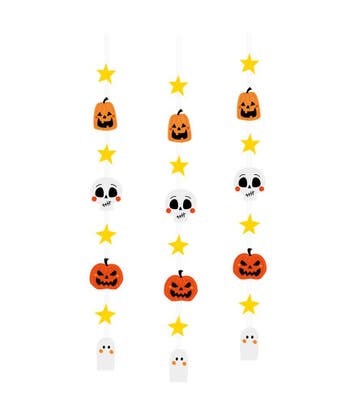 Halloween Hangdecoratie 1,2m, Verzenden