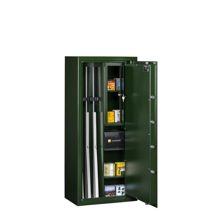 MustangSafes Wapenkluis MSG 2-05 S1 (kies zelf een slot), Maison & Meubles, Extincteurs & Coffres-forts, Envoi
