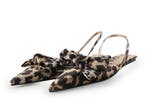 Sacha Slingbacks in maat 42 Panter, Verzenden