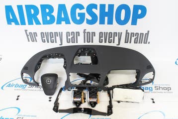 AIRBAG KIT TABLEAU DE BORD NOIR OPEL MOKKA (2012-….), Utilisé