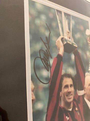 AC Milan - Italiaanse voetbal competitie - Franco Baresi -, Nieuw