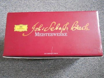 Joh. Sebast. Bach - Diverse artiesten - DDG: Joh. Sebast., Nieuw in verpakking