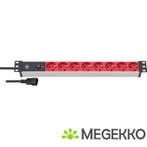 Alu-Line 19  Rack Mount Power Strip | Schuko to 12 x Schuko, Verzenden, Nieuw