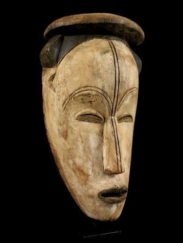 masque - Ngil - Fang - Cameroun
