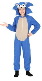 Vos Kostuum Blauw Jongen, Verzenden, Nieuw