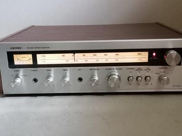 Denon - SS-730 + luidsprekers Solid state stereo receiver, Nieuw