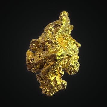 Goud Goud nugget- 0.31 g - (1)
