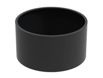 Aluminium plantenbak Ø150x80cm - Met bodem, 100 cm of meer, Rond, Nieuw, Metaal