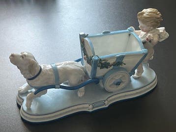 KPM, Krister - Figuur - Porselein, Antiek en Kunst
