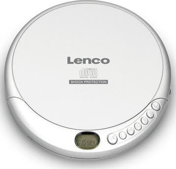 Discman - CD Speler - MP3 Speler - Anti Shock - Zilver - Len, Audio, Tv en Foto, Mp3-spelers | Overige merken, Verzenden, Nieuw