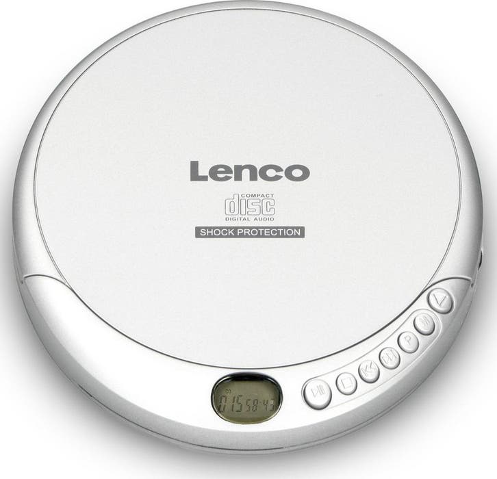 Discman - CD Speler - MP3 Speler - Anti Shock - Zilver - Len, TV, Hi-fi & Vidéo, Lecteurs Mp3 | Marques Autre, Envoi