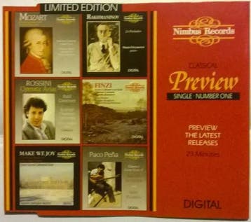 Various - Classical Preview Single Number One, Verzenden, Gebruikt