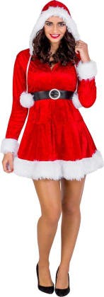 2dekans | Dressforfun Vrouwenkostuum Mrs. Santa Claus XL -, Ophalen of Verzenden, Nieuw