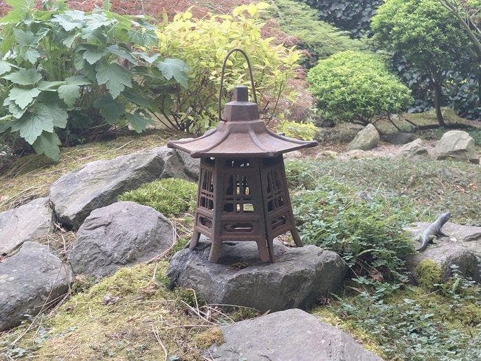 IJzer (gegoten) - Japan - Shwa periode (1926-1989), Antiek en Kunst, Antiek | Overige Antiek