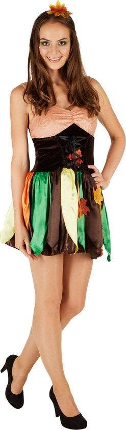 2dekans | Dressforfun Vrouwenkostuum herfstprinses XXL -, Ophalen of Verzenden, Nieuw