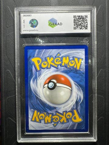 Pokémon - 1 Graded card - Rockruff SV23/SV94 Foil - Graad