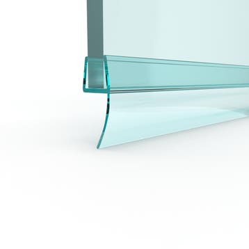 Douchedeurafdichting 2200mm - tbv 10mm - met waterkering-8 m, Verzenden, Nieuw