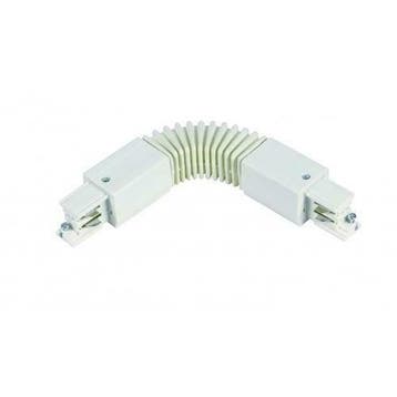 3-Fase Rails Flexibele connector | Wit, Verzenden
