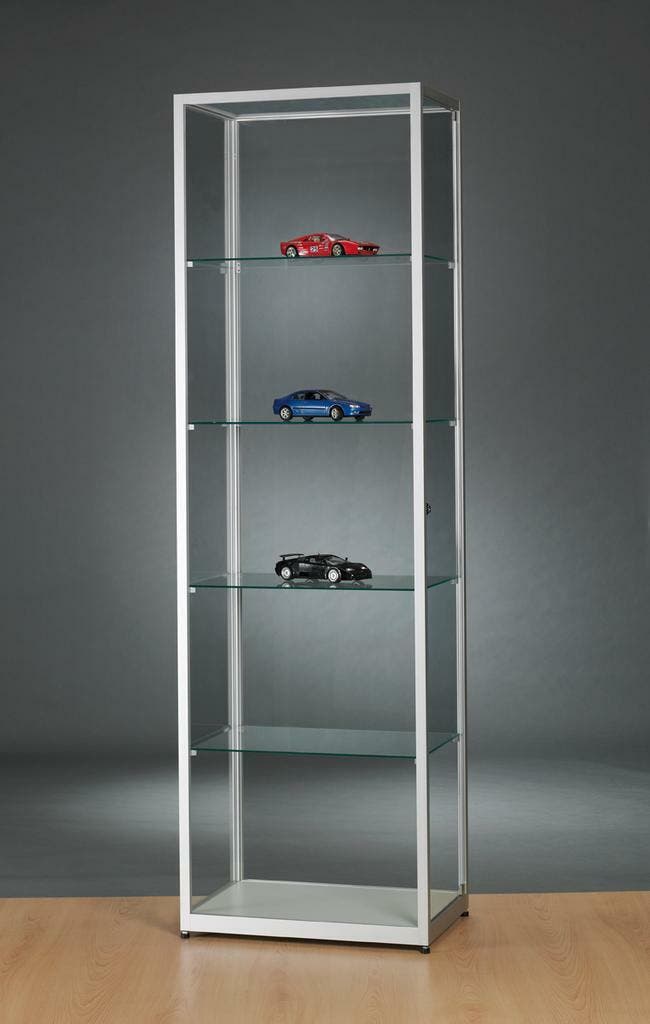 *TIP*  Luxe vitrinekast aluminium 60 cm, Articles professionnels, Aménagement de Bureau & Magasin | Commerce & Inventaire, Enlèvement ou Envoi