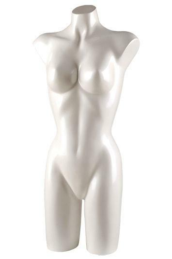 *TIP*  Torso vrouw wit 3/4 model IY121, Articles professionnels, Aménagement de Bureau & Magasin | Commerce & Inventaire, Enlèvement ou Envoi