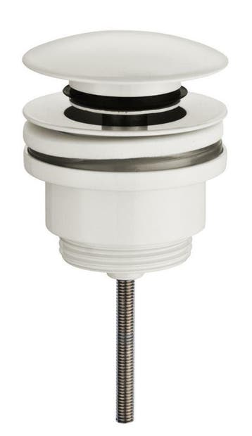 Sanifun Luxe wastafelplug Pabla wit, Doe-het-zelf en Bouw, Nieuw, Overige typen