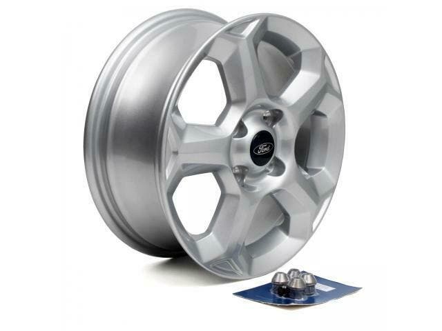 ORIGINEEL Ford ALUFELGE 5-spaaks design 6Jx15 inch ET 47.5 1, Auto-onderdelen, Banden en Velgen, Ophalen of Verzenden