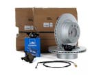 ORIGINELE remschijven van BMW + ATE CERAMIC-elektroden E82 E, Ophalen of Verzenden, Nieuw