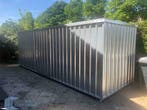 Korting! BOS Demontabele container van 6x2M - dubbele deur