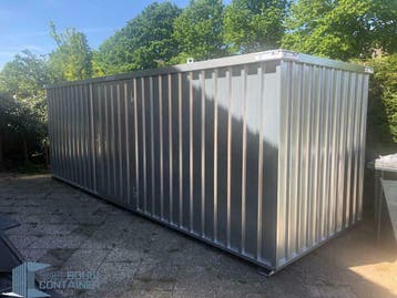 Korting! BOS Demontabele container van 6x2M - dubbele deur