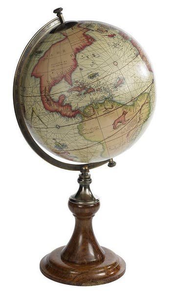 *TIP*  Wereldbol Mercator 1541 Classic Stand, Ophalen of Verzenden