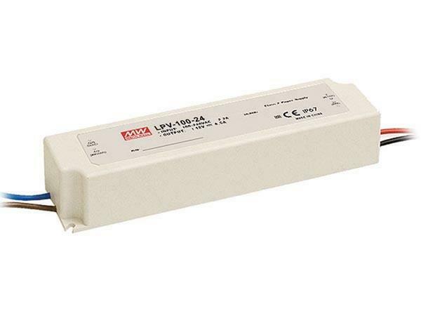 LED driver IP67 transformator 24v 4,2A VDC 100W - 1, Maison & Meubles, Lampes | Autre, Envoi