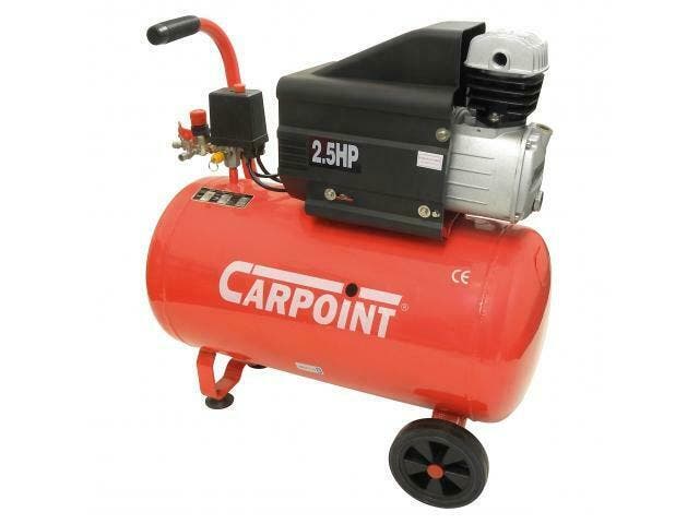 Compressor met Olie 50Ltr 2,5PK, Zakelijke goederen, Machines en Bouw | Pompen en Compressoren, Ophalen of Verzenden