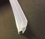 rubber strip 8mm (1 st.) tbv onderzijde deur 90cm, Ophalen of Verzenden, Nieuw