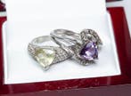 Zonder minimumprijs - 2-delige sieradenset - 925 zilver -