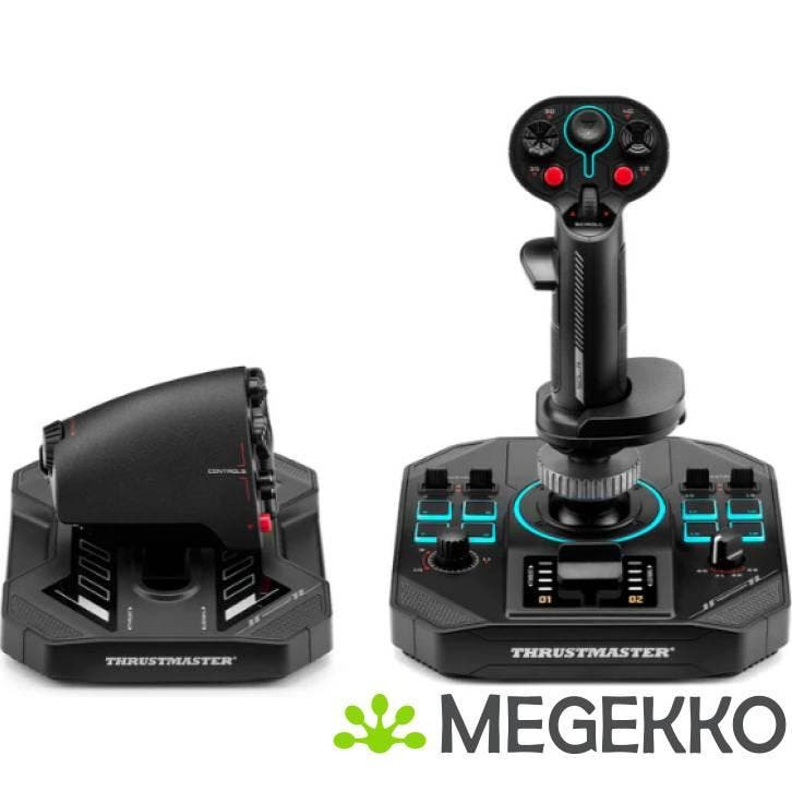 Thrustmaster Sol-R 4 HOTAS, Computers en Software, Overige Computers en Software, Nieuw, Verzenden