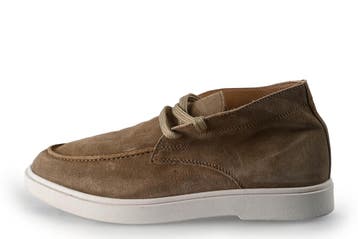 Manfield Veterboots in maat 41 Beige, Verzenden, Boots