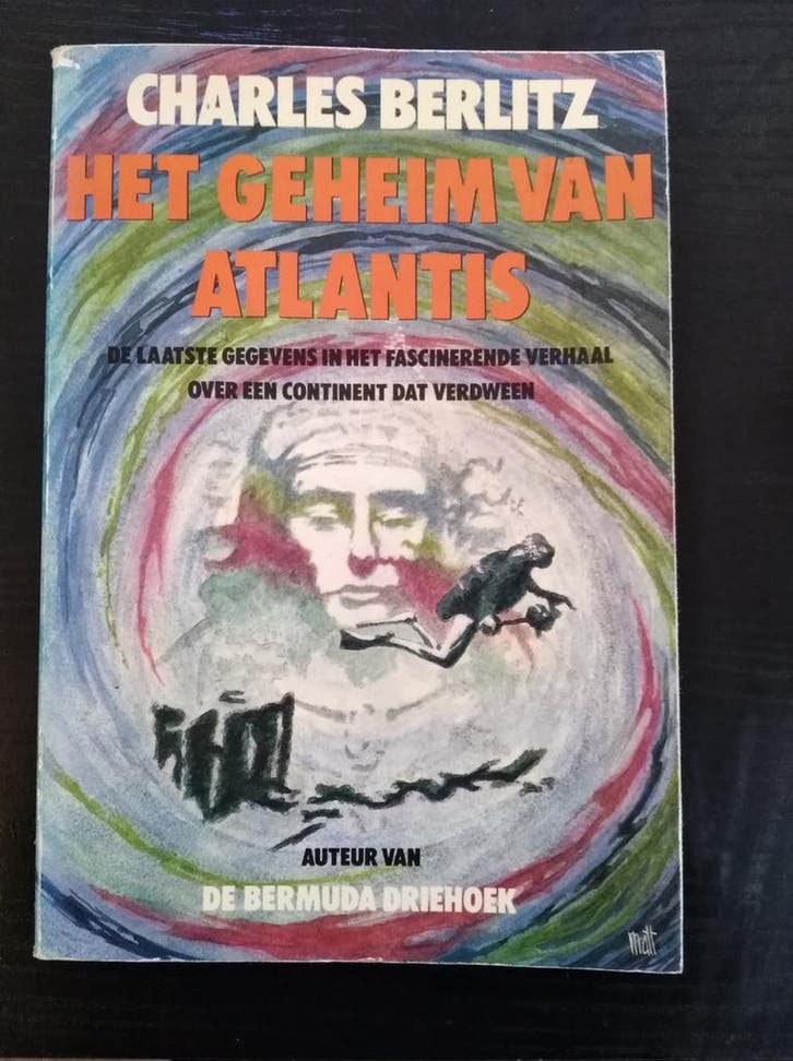 Geheim van atlantis 9789025703264 Berlitz, Livres, Livres Autre, Envoi