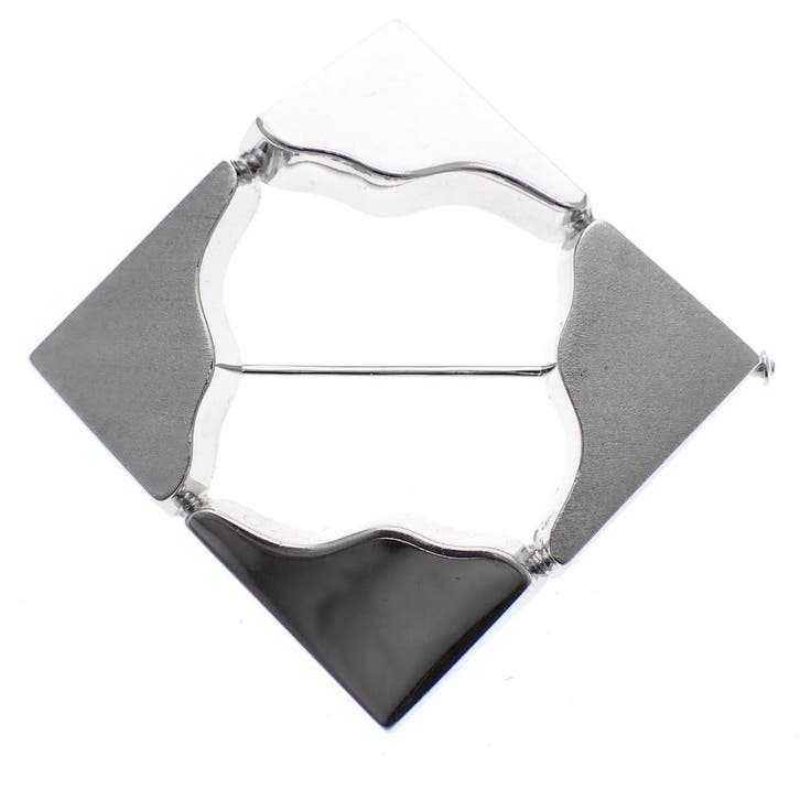 Witgouden design broche, Bijoux, Sacs & Beauté, Broches, Enlèvement ou Envoi