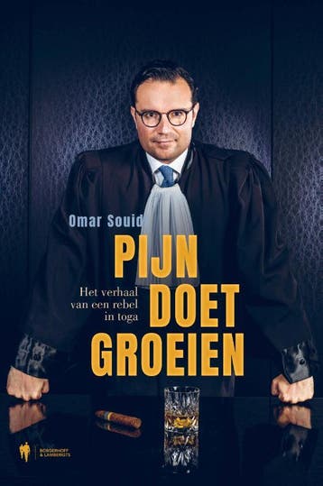 Pijn doet groeien 9789463932905 Omar Souidi, Verzenden, Gelezen, Omar Souidi
