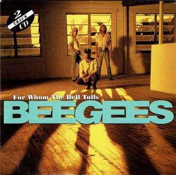 Bee Gees – For Whom The Bell Tolls CD Single, Cd's en Dvd's, Verzenden, Nieuw in verpakking
