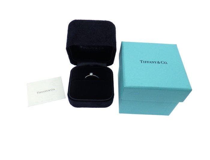 Tiffany & Co. - Ring - Tiffany True Diamond 0.23ct, Bijoux, Sacs & Beauté, Bagues