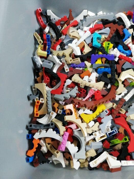 Lego - geen serie - Partij van 500 bogen - 2000-2010, Kinderen en Baby's, Speelgoed | Duplo en Lego