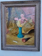 Pasquarosa Marcelli (1896-1973), Attrib. - Vaso con fiori