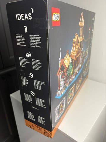 Lego Set - 21343 - Ideas (CUUSOO), Architecture - Viking, Nieuw