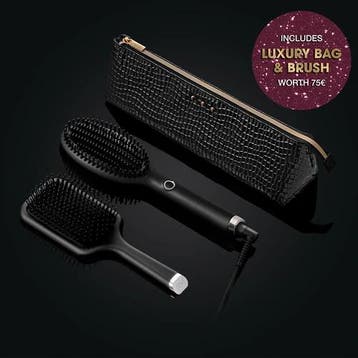 ghd Glide Hotbrush Gift Set (Stijlborstel), Verzenden, Nieuw, Gel, Wax, Haarlak of Mousse