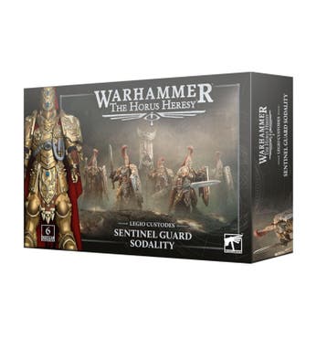 Legio Custodes Sentinel Guard Sodality (Warhammer nieuw), Ophalen of Verzenden, Nieuw