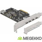 Delock 90059 interfacekaart/-adapter Intern USB 3.2 Gen 2, Verzenden, Nieuw