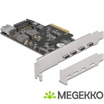 Delock 90059 interfacekaart/-adapter Intern USB 3.2 Gen 2, Computers en Software, Verzenden, Nieuw