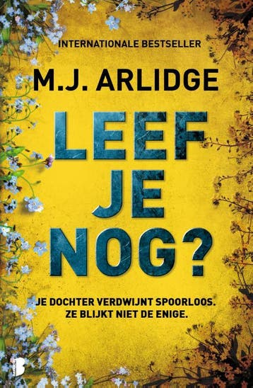 Leef je nog? / Helen Grace / 12 9789049202392 M.J. Arlidge, Boeken, Verzenden, Gelezen, M.J. Arlidge
