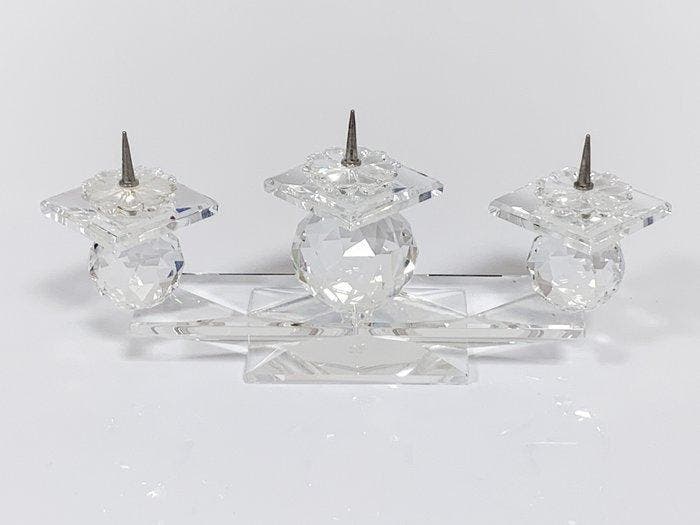 Swarovski - Candélabre - Cristal, Antiek en Kunst, Curiosa en Brocante